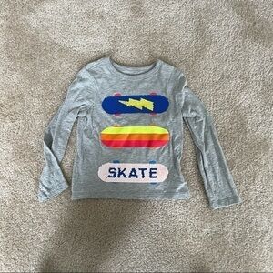 EUC GAP Kids Long Sleeved “Skate” Shirt!